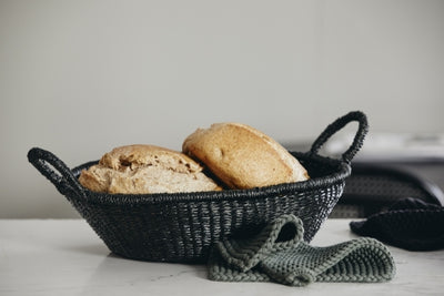 product image for porto black basket in small 2 6