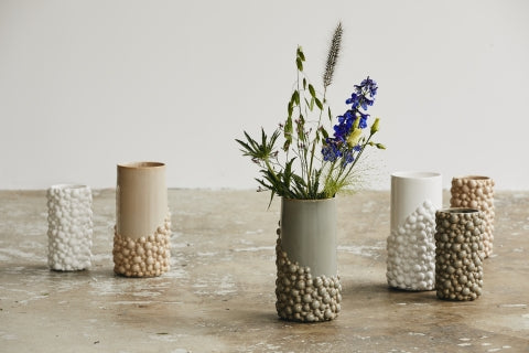 media image for naxos large vase in white 2 20