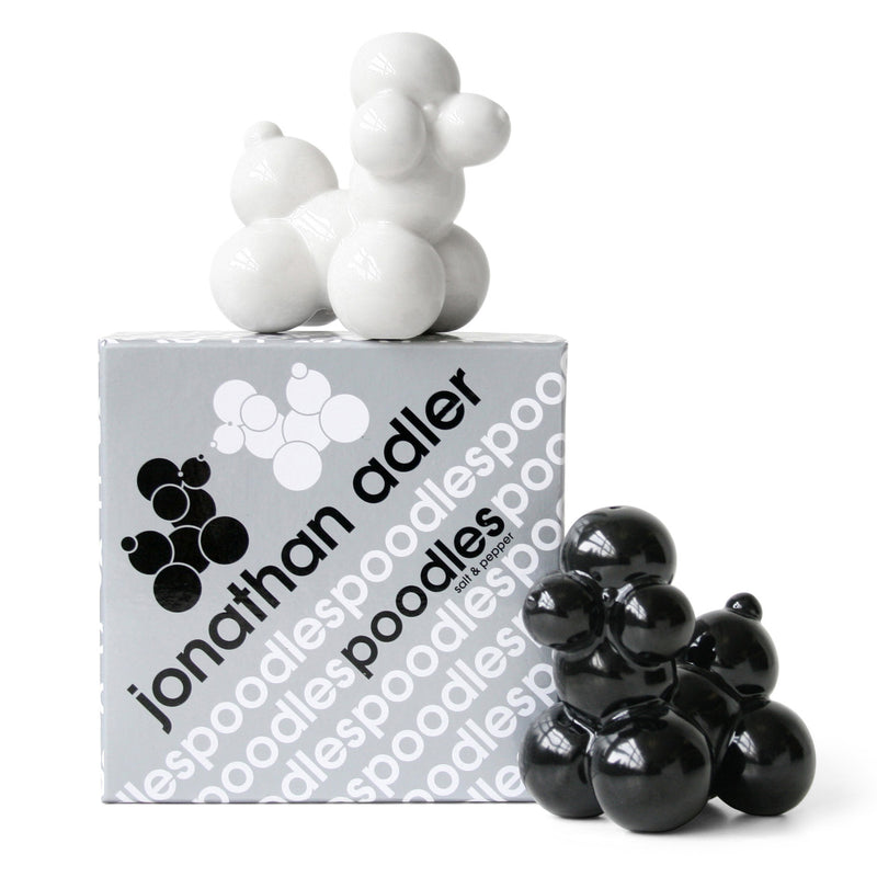 media image for Poodle Salt & Pepper Shakers design by Jonathan Adler 227