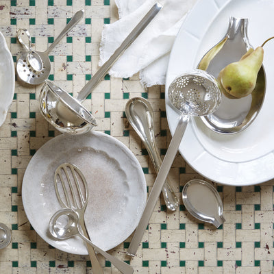 product image for silver plated spoon rest large design by sir madam 2 77