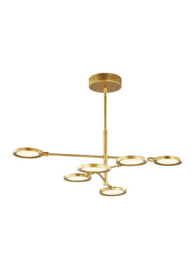 product image for Spectica 6 Chandelier Image 2 16