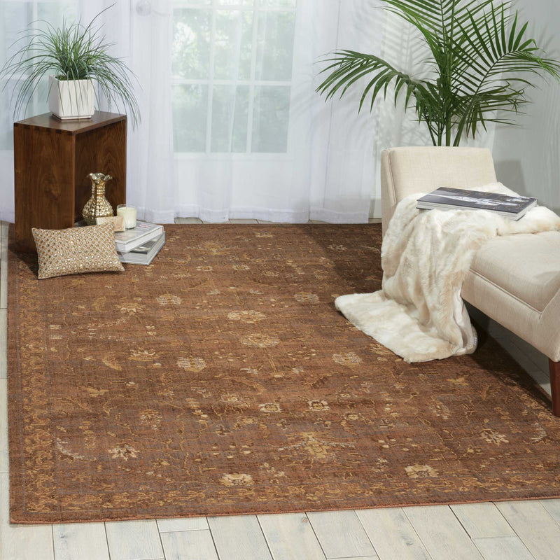 media image for silk elements cocoa rug by nourison nsn 099446189240 5 283