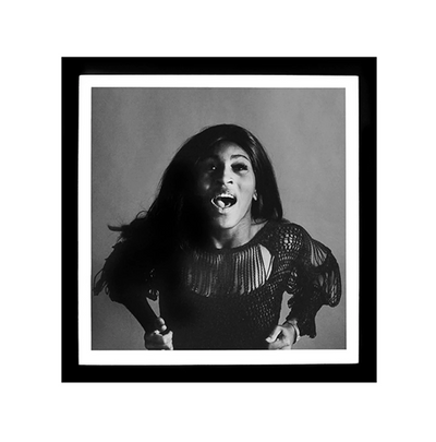 product image of tina turner in black and white print 1 538