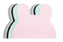product image for bunny placie powder pink by we might be tiny 5 26