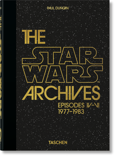 product image for star wars archives vol 1 40th anniversary edition by taschen 9783836581172 1 20