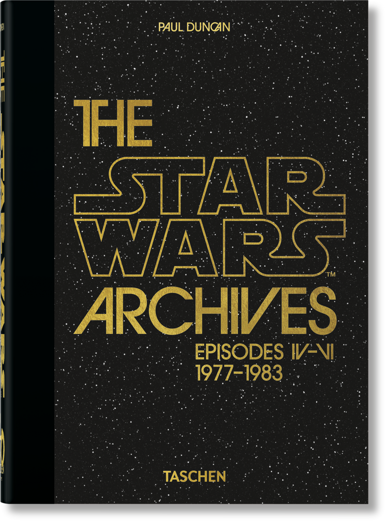media image for star wars archives vol 1 40th anniversary edition by taschen 9783836581172 1 247