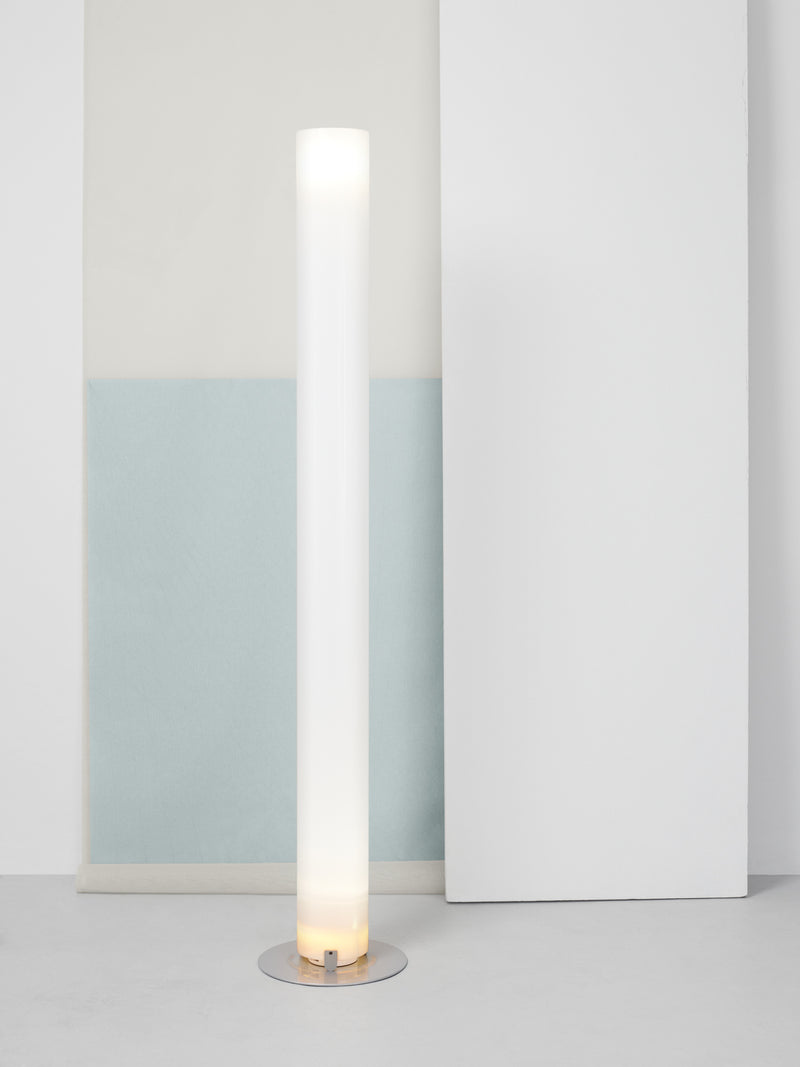 media image for Stylos Plastic and steel White Floor Lighting 234