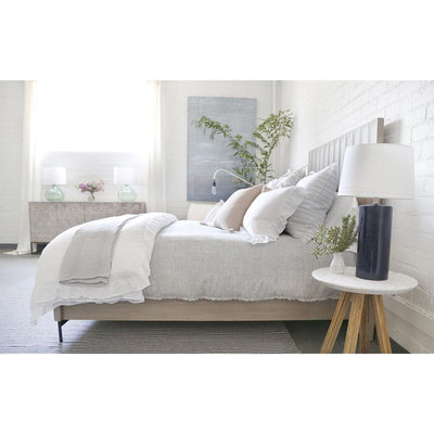 product image for logan duvet and shams in navy design by pom pom at home 20 58