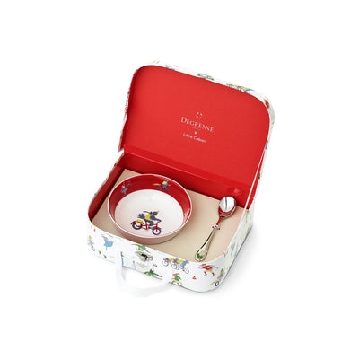 product image of Friends of Wednesday Suitcase Fruit Bowl Set by Degrenne Paris 579