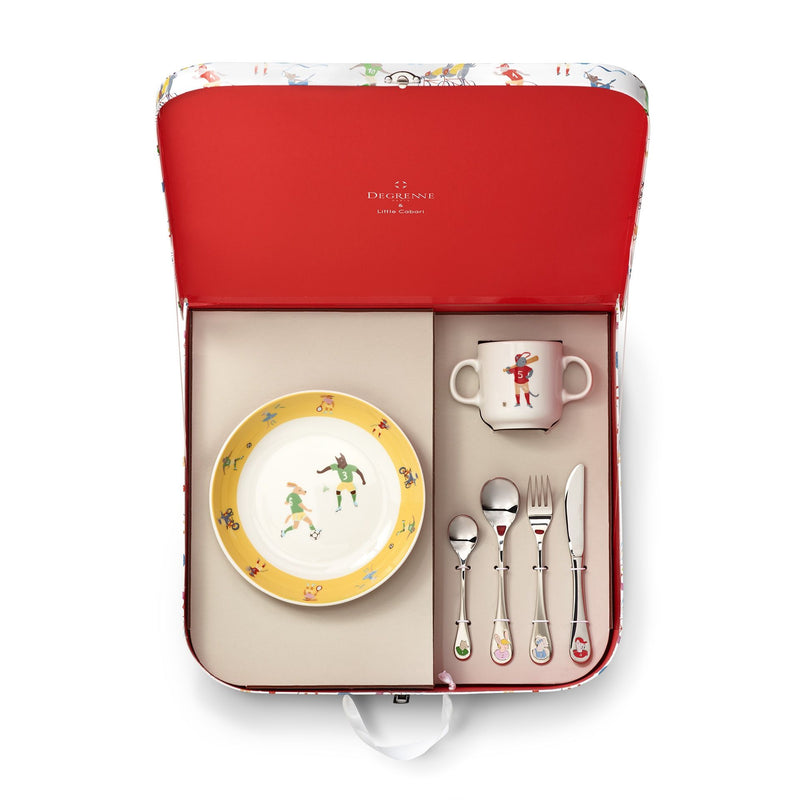 media image for Friends of Wednesday Suitcase & Cereal Set by Degrenne Paris 288