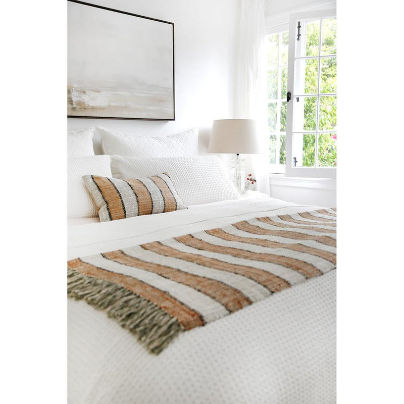media image for zuma blanket collection in cream design by pom pom at home 6 296