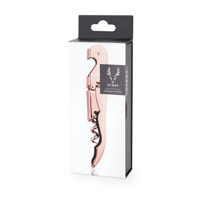 product image for signature double hinged corkscrew 3 56