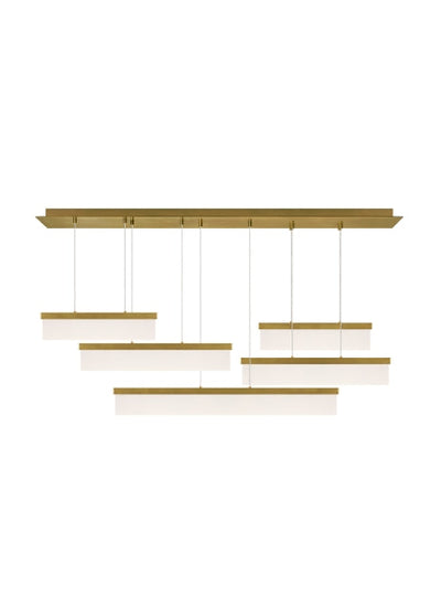 product image for Sweep Linear Chandelier Image 1 36