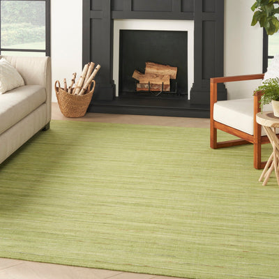 product image for Nourison Home Interweave Green Modern Rug By Nourison Nsn 099446112545 6 72