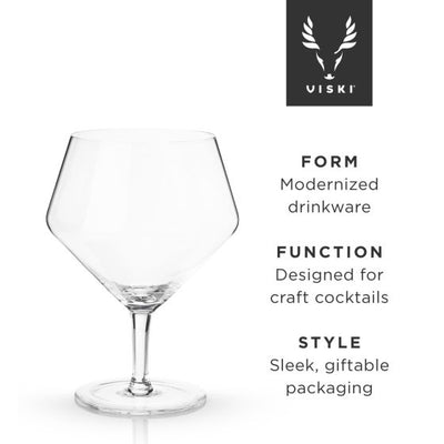 product image for angled crystal gin tonic glasses 2 65