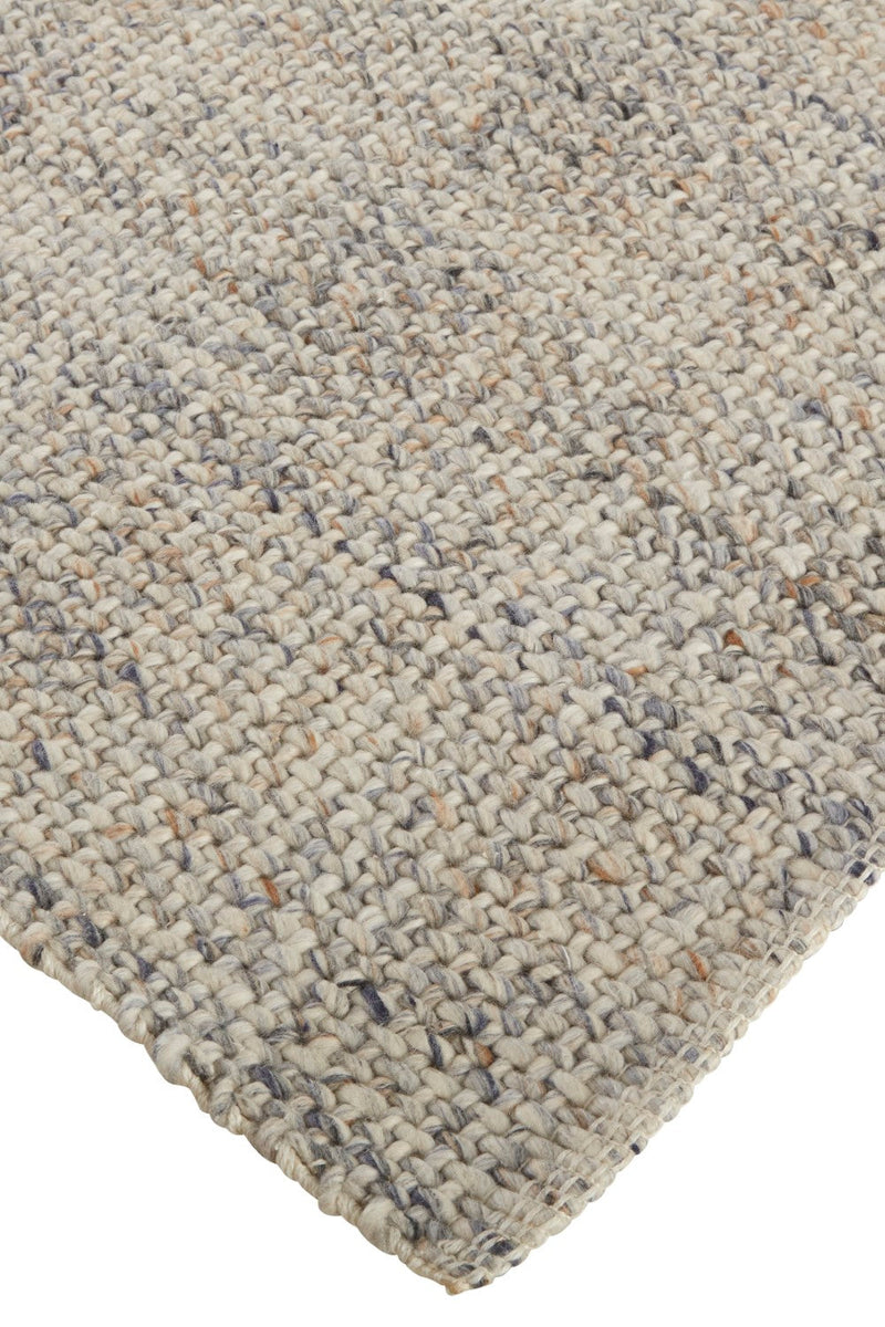 media image for Siona Handwoven Solid Color Warm Gray/Tan Rug 4 21