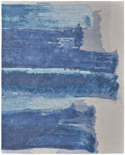 product image of ramiro abstract contemporary hand tufted blue ivory rug by bd fine anyr8921bluivyh00 1 52