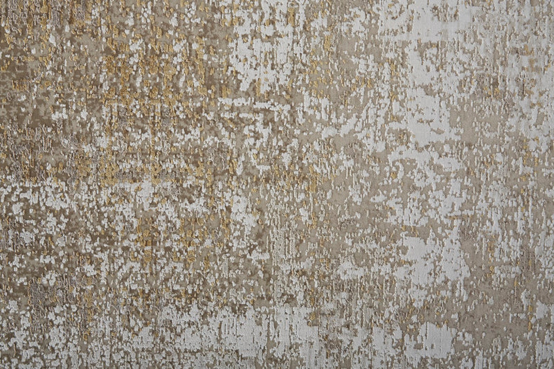 media image for Lindstra Abstract Taupe/Gold/Ivory Rug 2 261