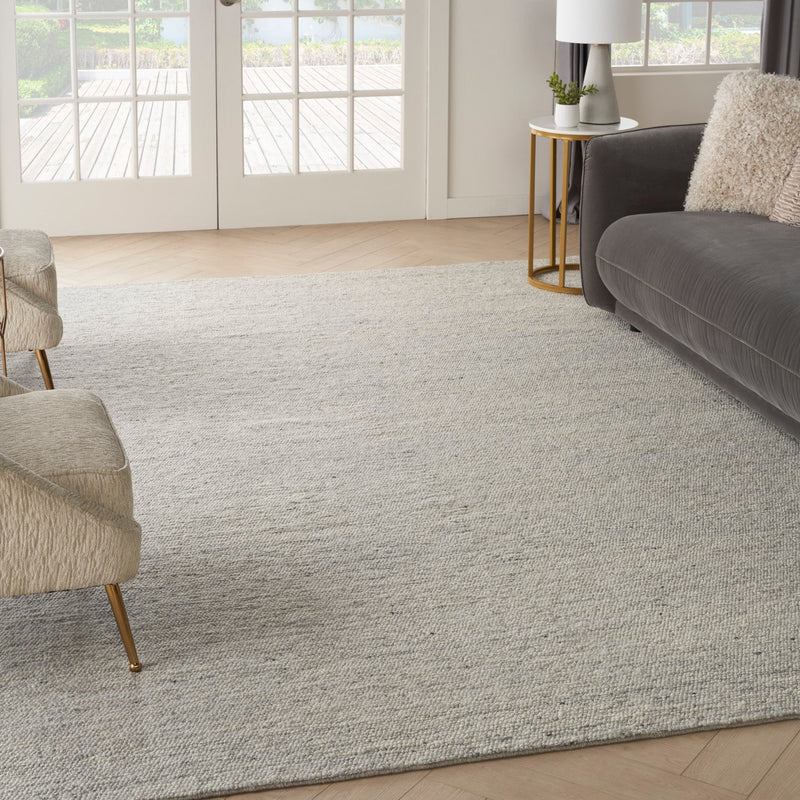 media image for Nourison Home Alanna Silver Farmhouse Rug By Nourison Nsn 099446113931 6 244