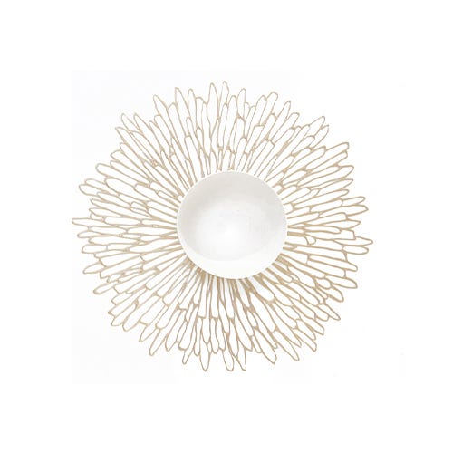 media image for bloom round placemat by chilewich 100573 003 1 248