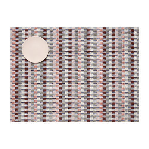 media image for heddle placemat by chilewich 100525 004 1 225