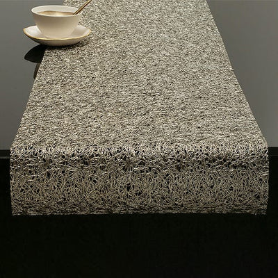 product image of metallic lace table runner by chilewich 100149 002 1 591