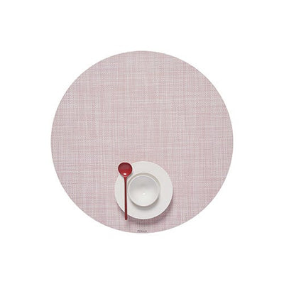 product image for mini basketweave round placemat by chilewich 100408 002 2 69