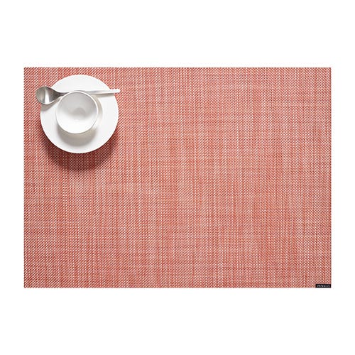 media image for mini basketweave placemat by chilewich 100132 002 4 223