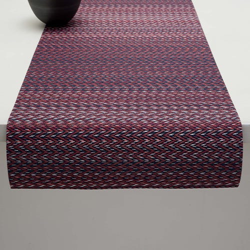 media image for quill table runner by chilewich 100609 001 2 269