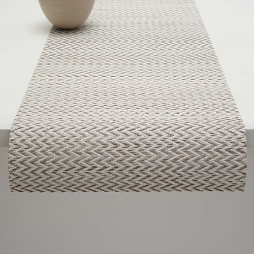 media image for quill table runner by chilewich 100609 001 3 227