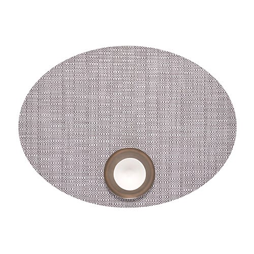 media image for thatch oval placemat by chilewich 100618 003 1 272