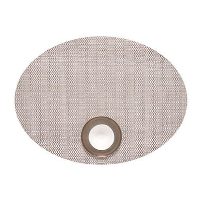 product image for thatch oval placemat by chilewich 100618 003 2 73