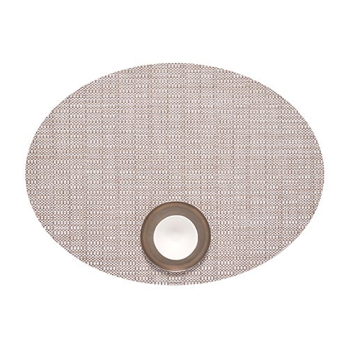 media image for thatch oval placemat by chilewich 100618 003 2 295