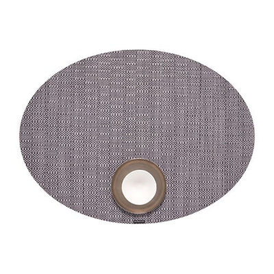 product image for thatch oval placemat by chilewich 100618 003 3 66