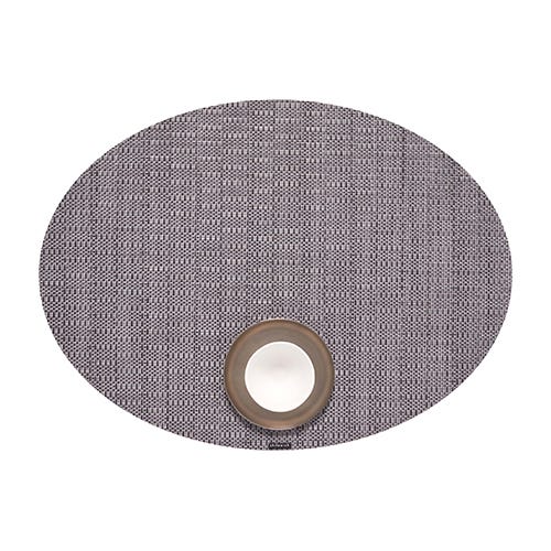 media image for thatch oval placemat by chilewich 100618 003 3 239