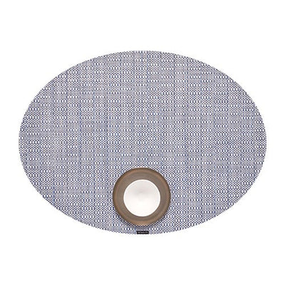 product image for thatch oval placemat by chilewich 100618 003 4 12