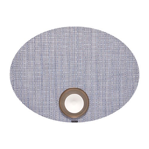 media image for thatch oval placemat by chilewich 100618 003 4 218