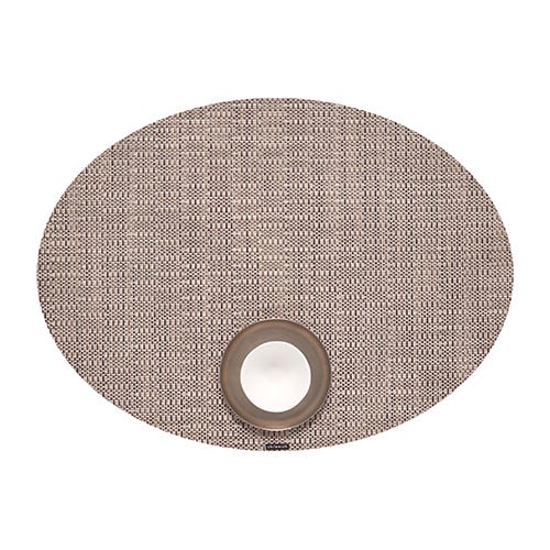 media image for thatch oval placemat by chilewich 100618 003 5 264