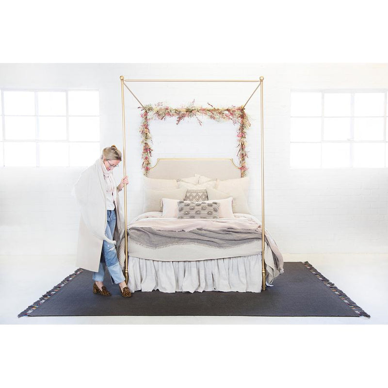 media image for tassle handwoven rug in mocha in multiple sizes design by pom pom at home 9 257
