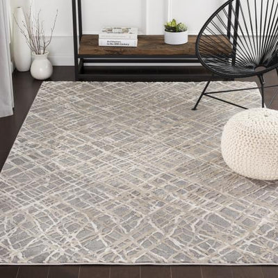 product image for Tibetan Tbt-2316 Charcoal Rug in Various Sizes Corner Image 77