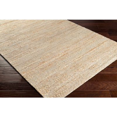 product image for Trace Jute Wheat Rug Corner Image 3 32