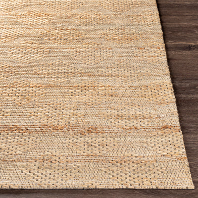 product image for Trace Jute Wheat Rug Front Image 95