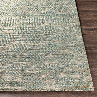 product image for Trace Jute Sage Rug Front Image 96