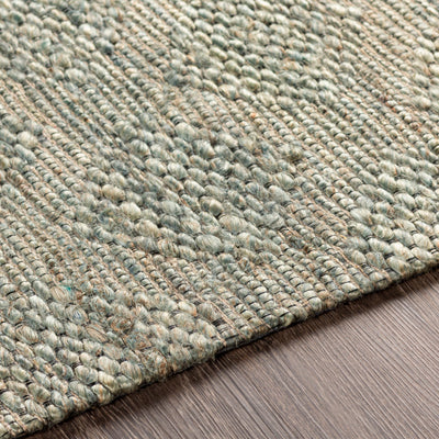 product image for Trace Jute Sage Rug Texture Image 5