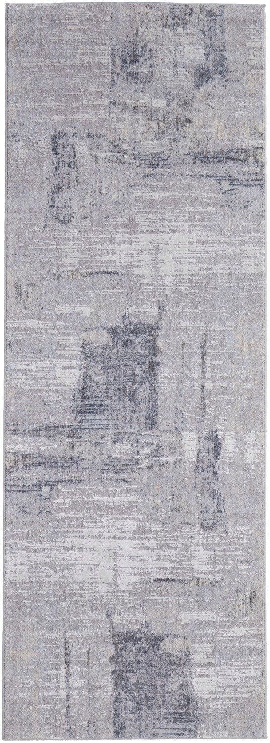 media image for inger abstract gray blue rug news by bd fine lenr39g1grybluc00 2 260