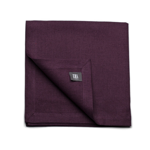 media image for pure linen napkin in various colors design by teroforma 9 272