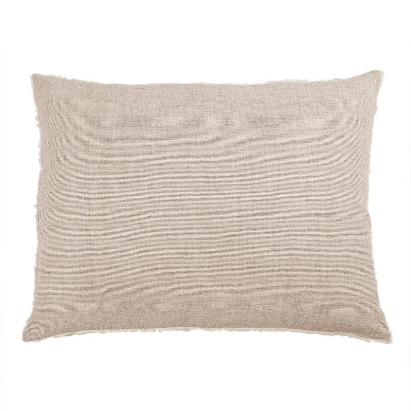 media image for logan big pillow with insert in multiple colors design by pom pom at home 2 291