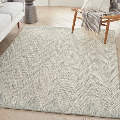 product image for interlock handmade teal rug by nourison 99446015488 redo 4 72