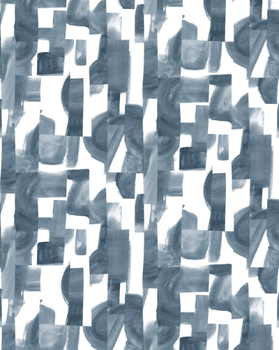 product image of Agolise Wallpaper in Storm on White 596