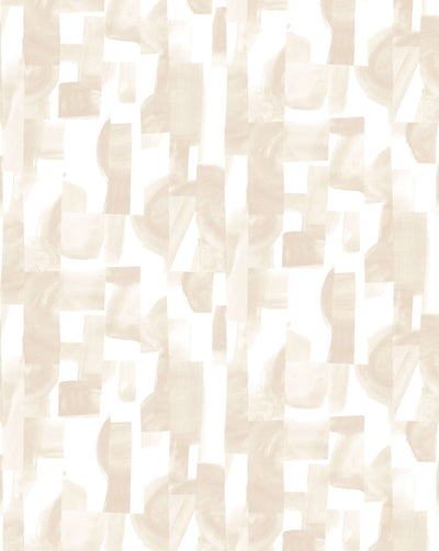 product image for Agolise Wallpaper in White Tea on White 16
